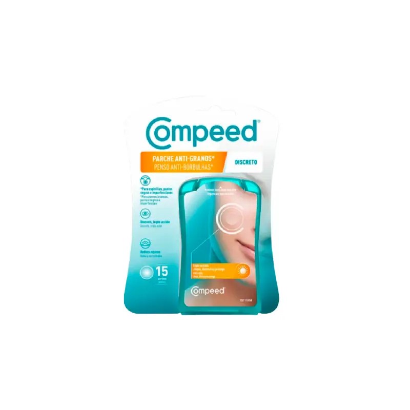 Compeed Penso Bolhas Discreto X15 Compeed Penso Bolhas Discreto X15