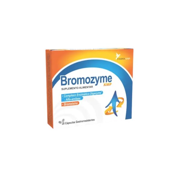 Bromozyme XMP x20 Cápsulas Bromozyme XMP x20 Cápsulas