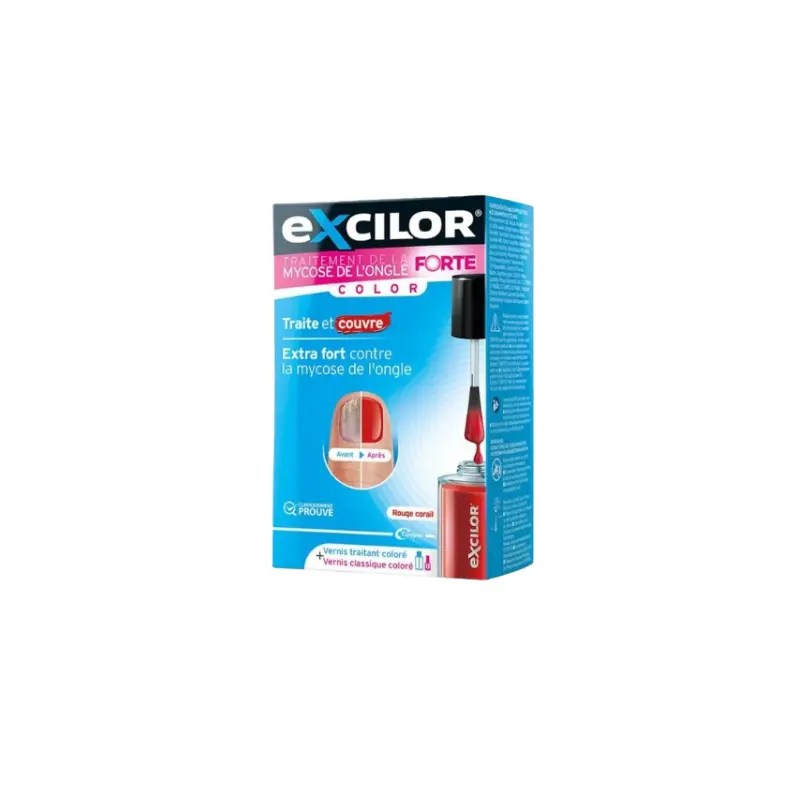 Excilor Forte Verniz Fungos Vermelho 30 ml