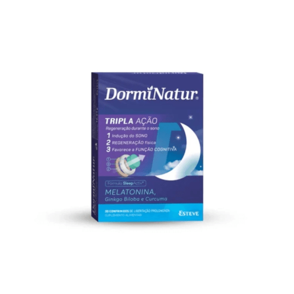 DormiNatur Tripla Acção x30 Comprimidos DormiNatur Tripla Acção x30 Comprimidos