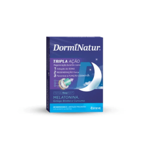 DormiNatur Tripla Acção x30 Comprimidos DormiNatur Tripla Acção x30 Comprimidos
