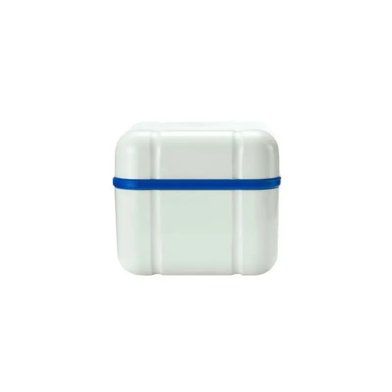 Curaprox Caixa Limpeza Prótese/Aparelho Azul
