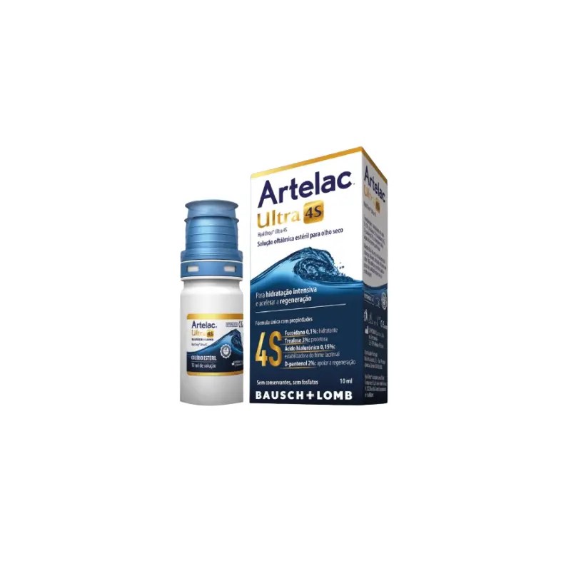 Artelac Ultra 4S Colírio Olho Seco 10 ml