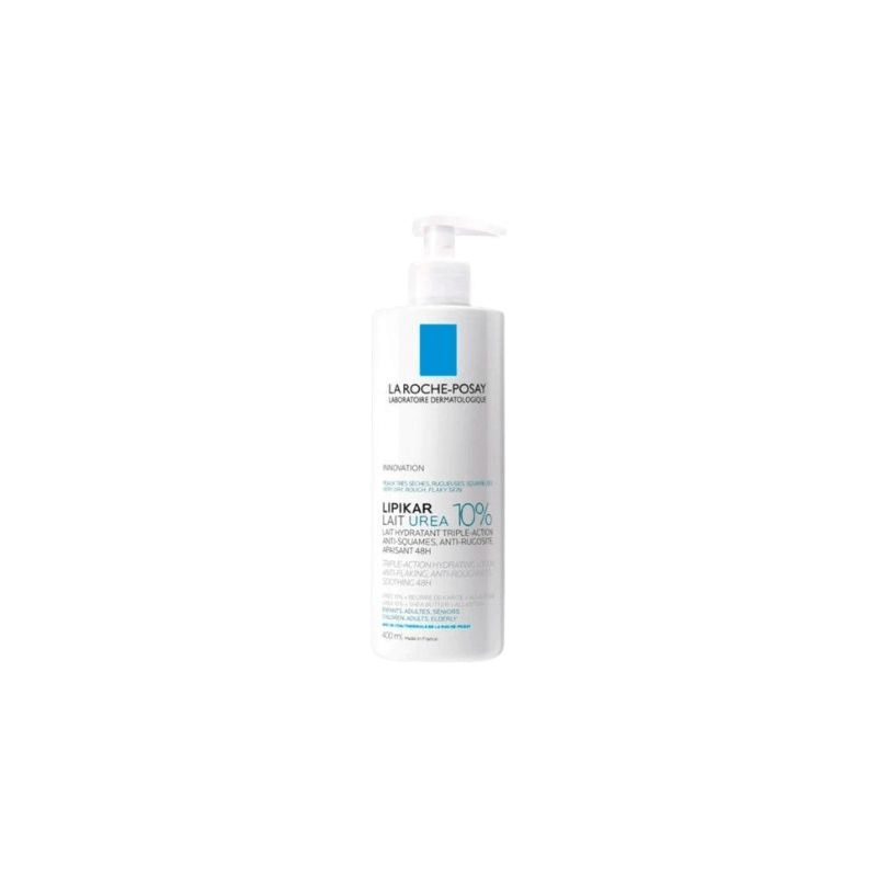 La Roche Posay Lipikar Leite Ureia 10% 400ml La Roche Posay Lipikar Leite Ureia 10% 400ml