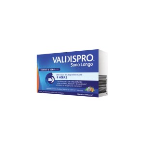 Valdispro Sono Longo x30 Comprimidos Valdispro Sono Longo x30 Comprimidos