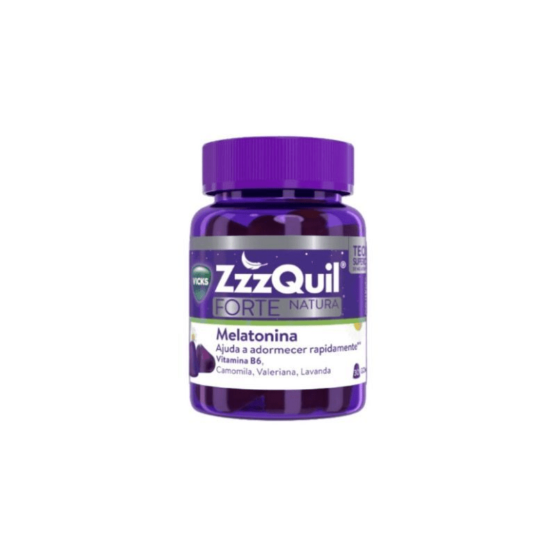 Zzzquil Forte Natura Gomas X30