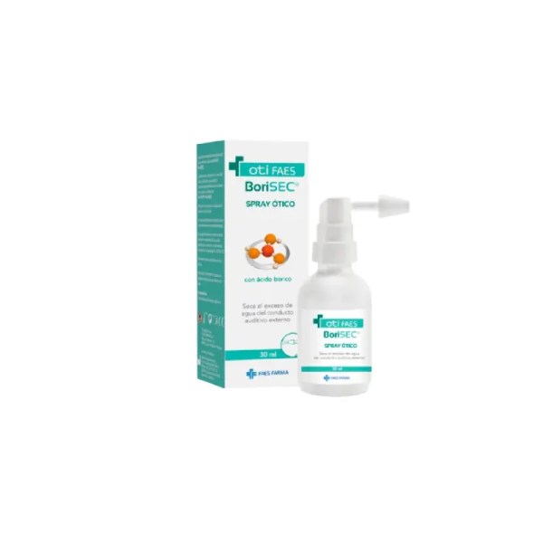 Otifaes Borisec Spray Auricular 30ml Otifaes Borisec Spray Auricular 30ml