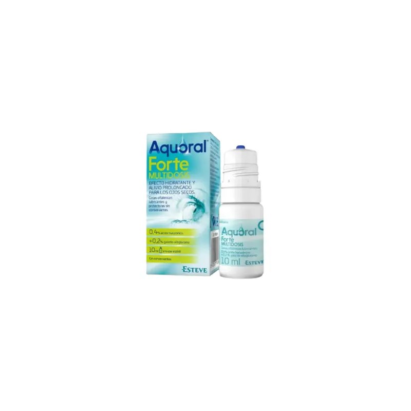 Aquoral Forte Gotas Oft Multidose 10ml