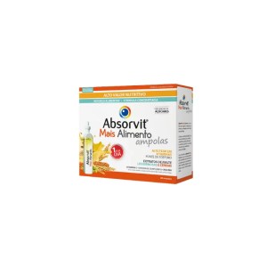 Absorvit Mais Alimento solução 20 Ampolas Absorvit Mais Alimento solução 20 Ampolas