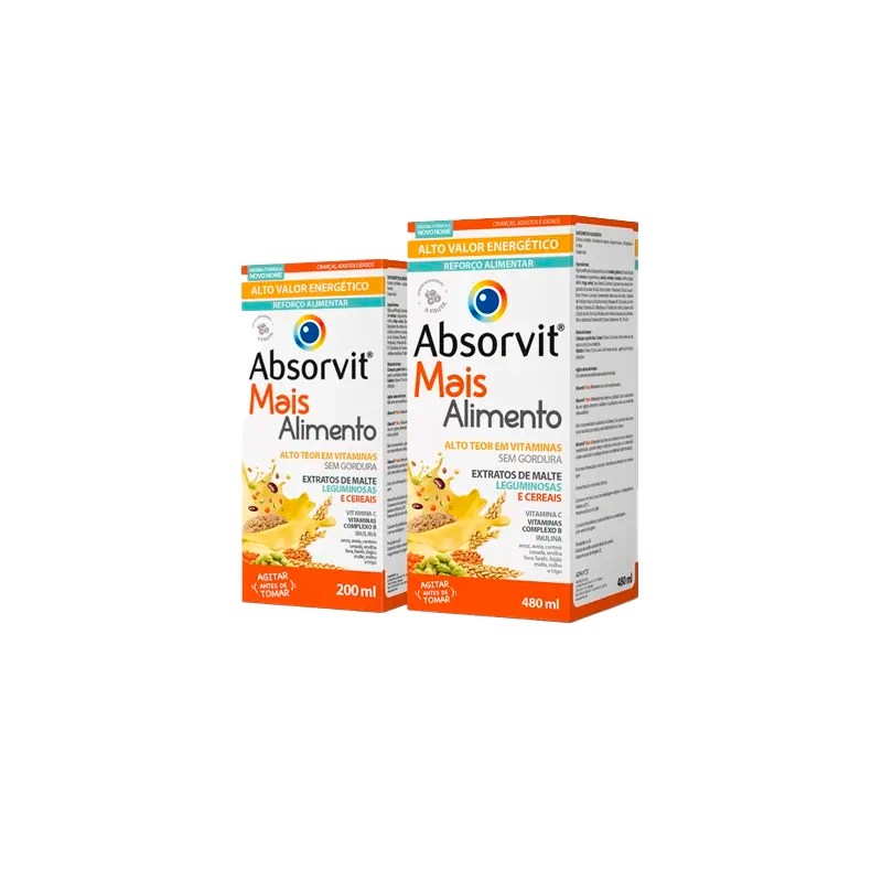 Absorvit Mais Alimento Suspensão 200 ml Absorvit Mais Alimento Suspensão 200 ml