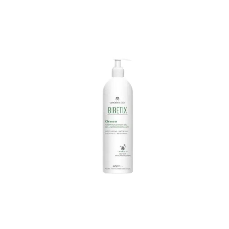 Biretix Cleanser Gel Limpeza Purificante 400ml
