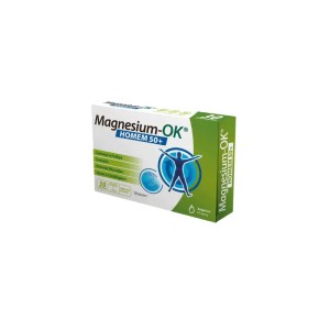 Magnesium-OK Homem 50+ x30 Comprimidos Magnesium-OK Homem 50+ x30 Comprimidos