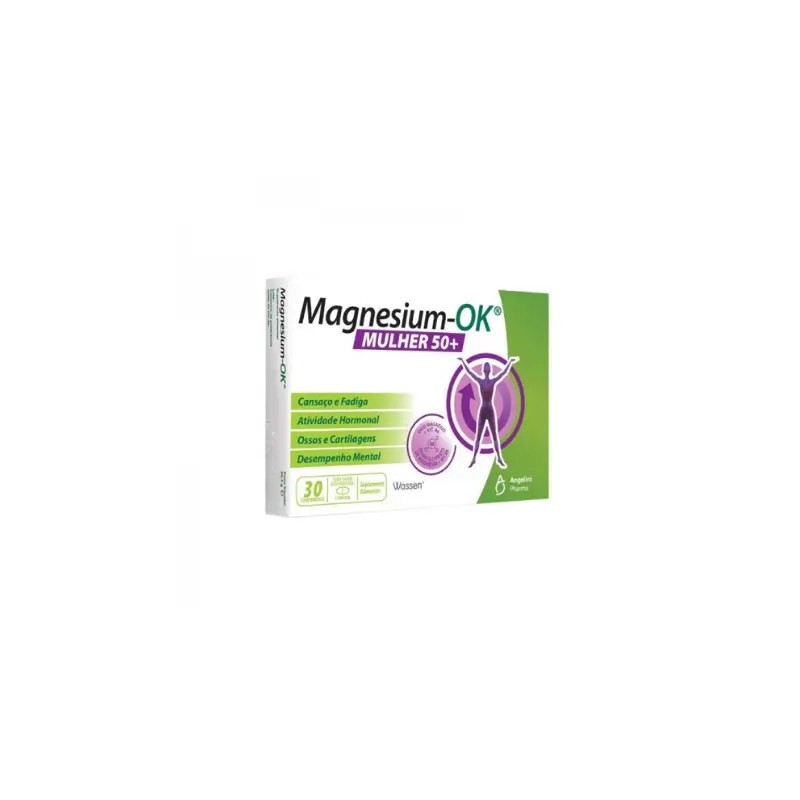 Magnesium-OK Mulher 50+ x30 Comprimidos Magnesium-OK Mulher 50+ x30 Comprimidos