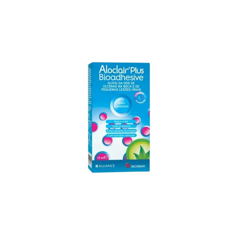 Aloclair Plus Bioadhesive Spray 15ml