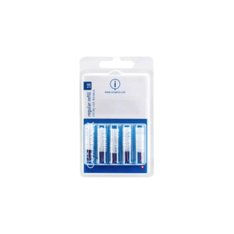 Curaprox Ortho CPS 18 Escovilhas / Refil X5 Curaprox Ortho CPS 18 Escovilhas / Refil X5