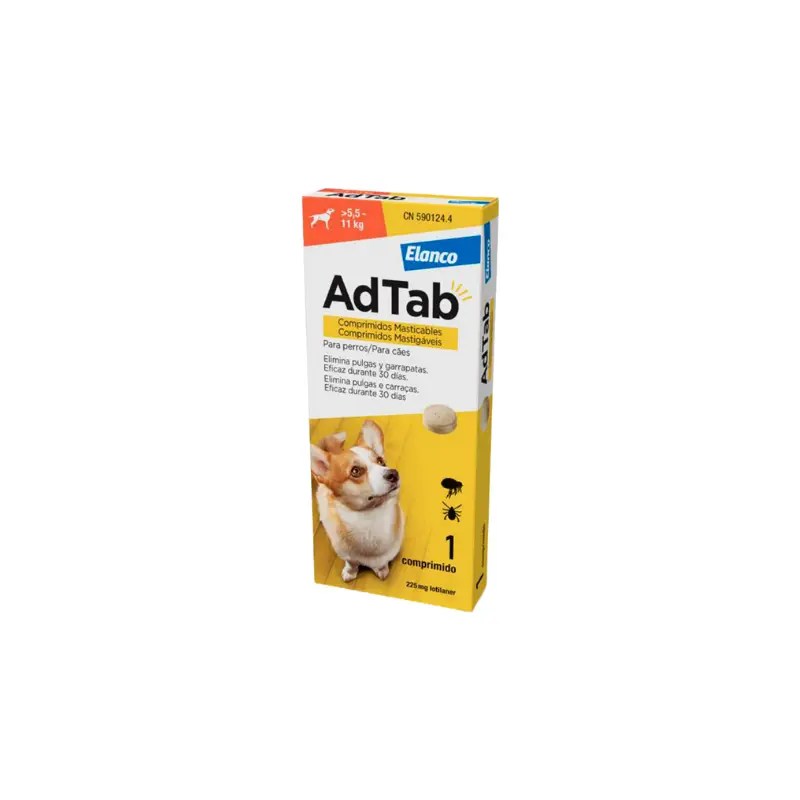 AdTab Cão 5.5-11kg AdTab Cão 5.5-11kg