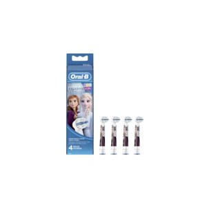 Oral-B Kids Frozen Recargas de Escova de Dentes Elétrica x4 Oral-B Kids Frozen Recargas de Escova de Dentes Elétrica x4