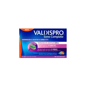 Valdispro Sono Completo x30 comprimidos Valdispro Sono Completo x30 comprimidos