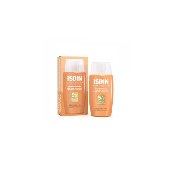 ISDIN Fotoprotector FusionWater Magic Glow SPF30 50ml ISDIN Fotoprotector FusionWater Magic Glow SPF30 50ml