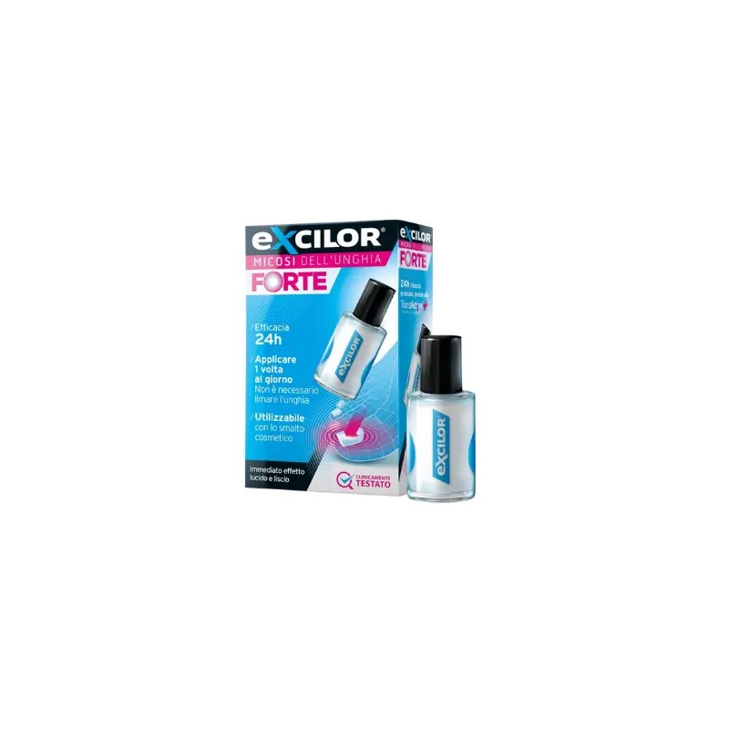 Excilor Forte Verniz Fungos Unhas 30 ml