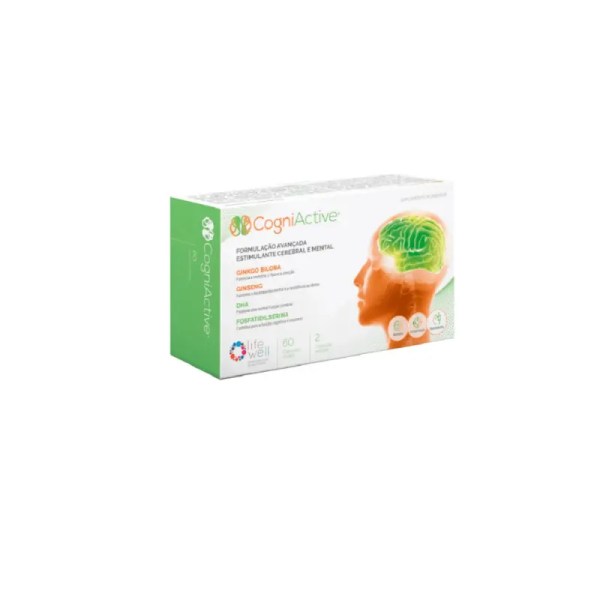 CogniActive x60 Cápsulas Moles CogniActive x60 Cápsulas Moles