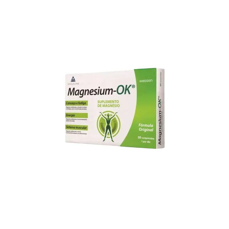 Magnesium-OK x30 Comprimidos Magnesium-OK x30 Comprimidos
