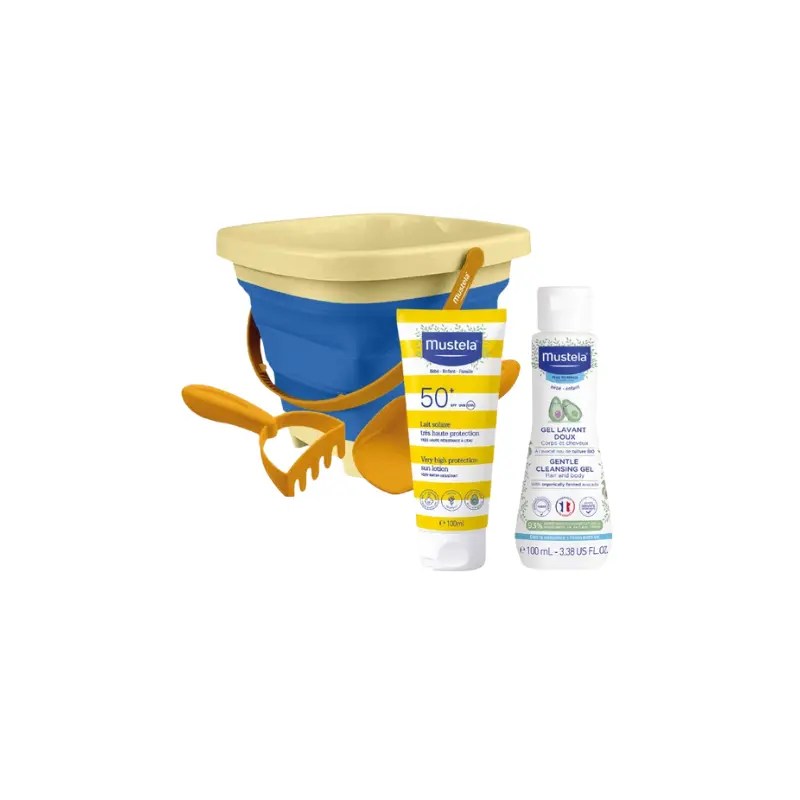 Mustela Solar Kit Essencial Brinquedo Praia Mustela Solar Kit Essencial Brinquedo Praia
