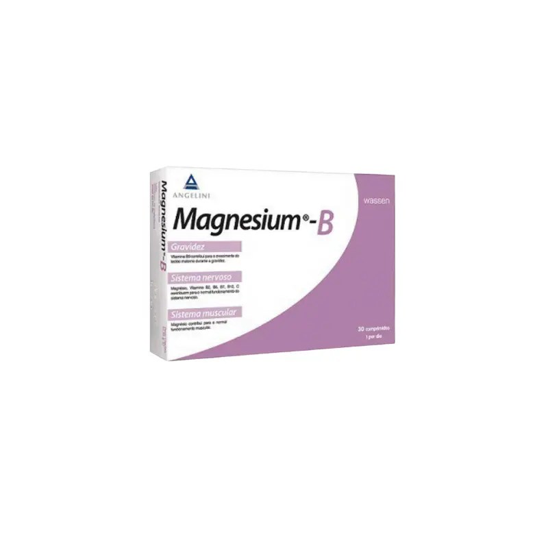 Magnesium-B x30 Comprimidos Magnesium-B x30 Comprimidos