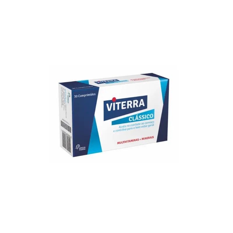 Viterra Clássico x30 comprimidos Viterra Clássico x30 comprimidos