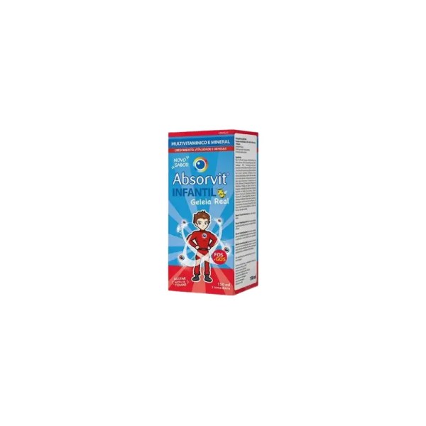 Absorvit Infantil Geleia Real Emulsão 150 ml Absorvit Infantil Geleia Real Emulsão 150 ml