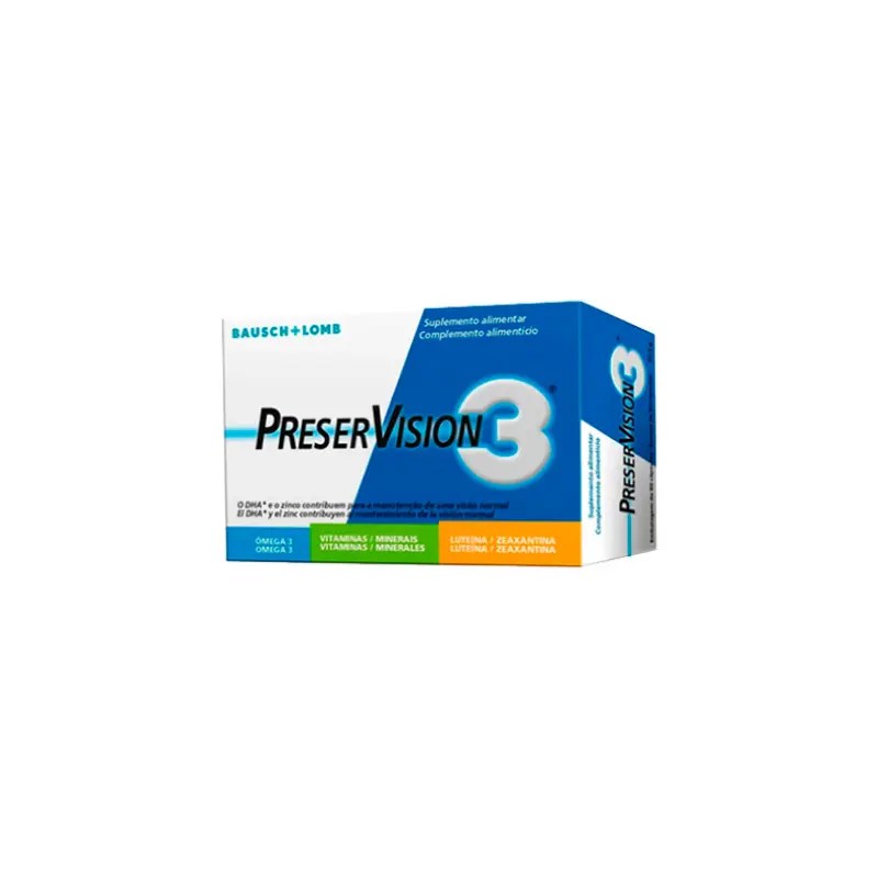 Preservision 3 x60 Cápsulas