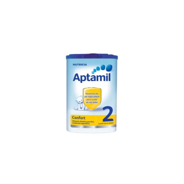 Milupa Aptamil Confort 2 Leite Lactente 800g Milupa Aptamil Confort 2 Leite Lactente 800g