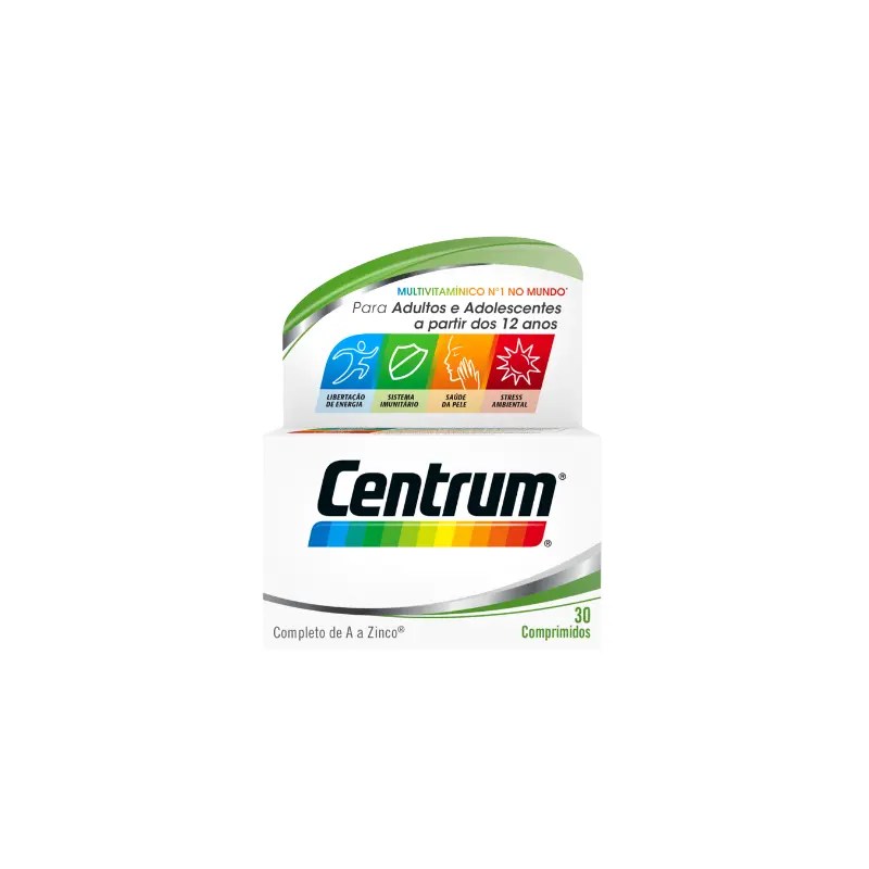 Centrum comprimidos revestidos x30