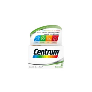 Centrum comprimidos revestidos x30 Centrum comprimidos revestidos x30