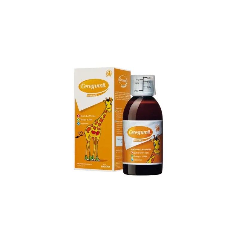 Ceregumil Infantil Xarope 250 ml Ceregumil Infantil Xarope 250 ml