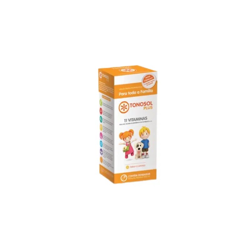 Tonosolução Plus Solução Oral 200 ml Tonosolução Plus Solução Oral 200 ml