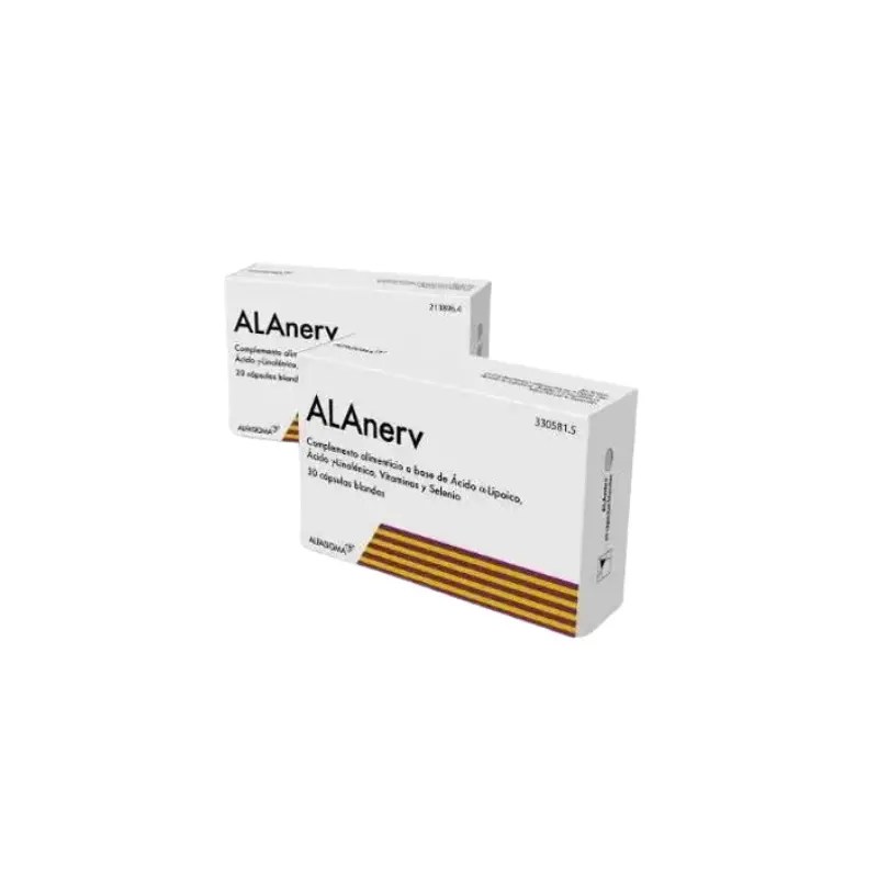 ALAnerv 30 Cápsulas