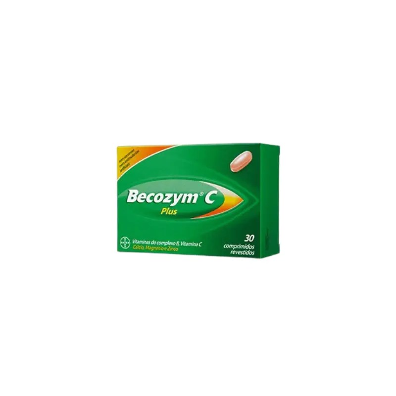Becozyme C Plus Comp X 30