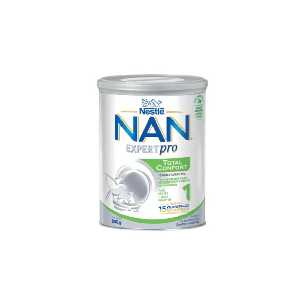 Nestlé NAN Total 1 Leite Lactente 800g Nestlé NAN Total 1 Leite Lactente 800g