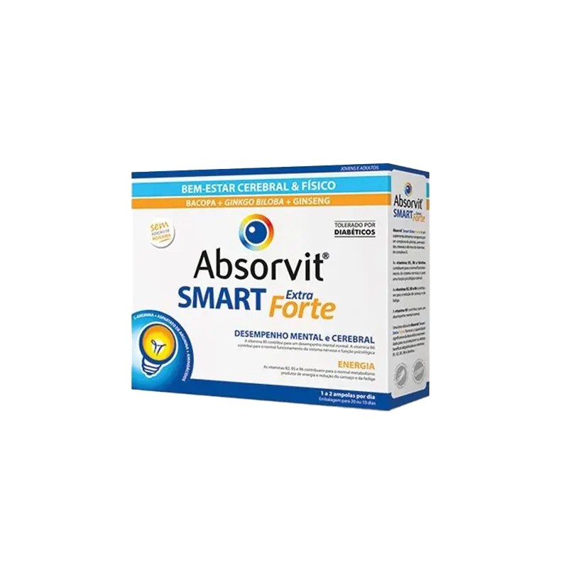 Absorvit Smart Extra Forte Ampolas