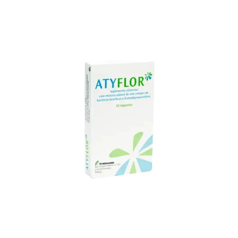 Atyflor 10 Saquetas Atyflor 10 Saquetas