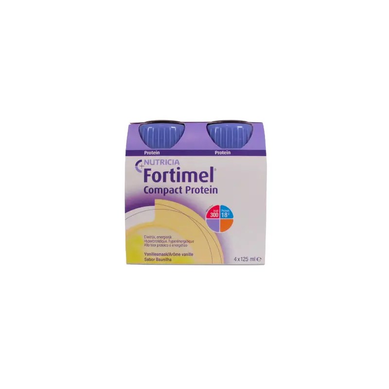 Fortimel Compact Protein Baunilha