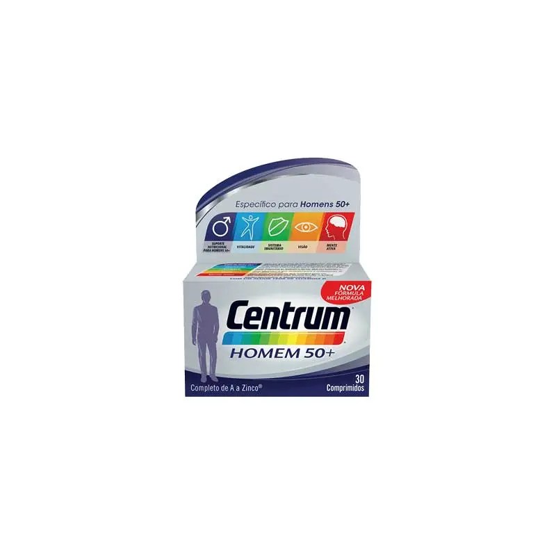 Centrum Homem 50+ x30 comprimidos