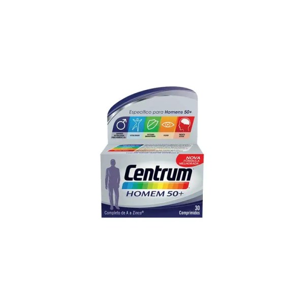Centrum Homem 50+ x30 comprimidos Centrum Homem 50+ x30 comprimidos