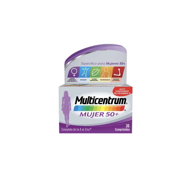 Centrum Mulher 50+ x30 comprimidos Centrum Mulher 50+ x30 comprimidos