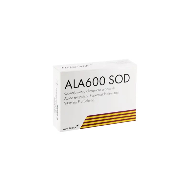 AlaSod 20 Comprimidos