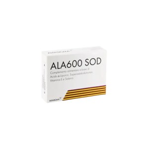 AlaSod 20 Comprimidos AlaSod 20 Comprimidos