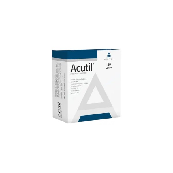 Acutil 60 Cápsulas Acutil 60 Cápsulas