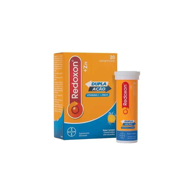 Redoxon Zn x20 Comprimidos Efervesc. Laranja Redoxon Zn x20 Comprimidos Efervesc. Laranja