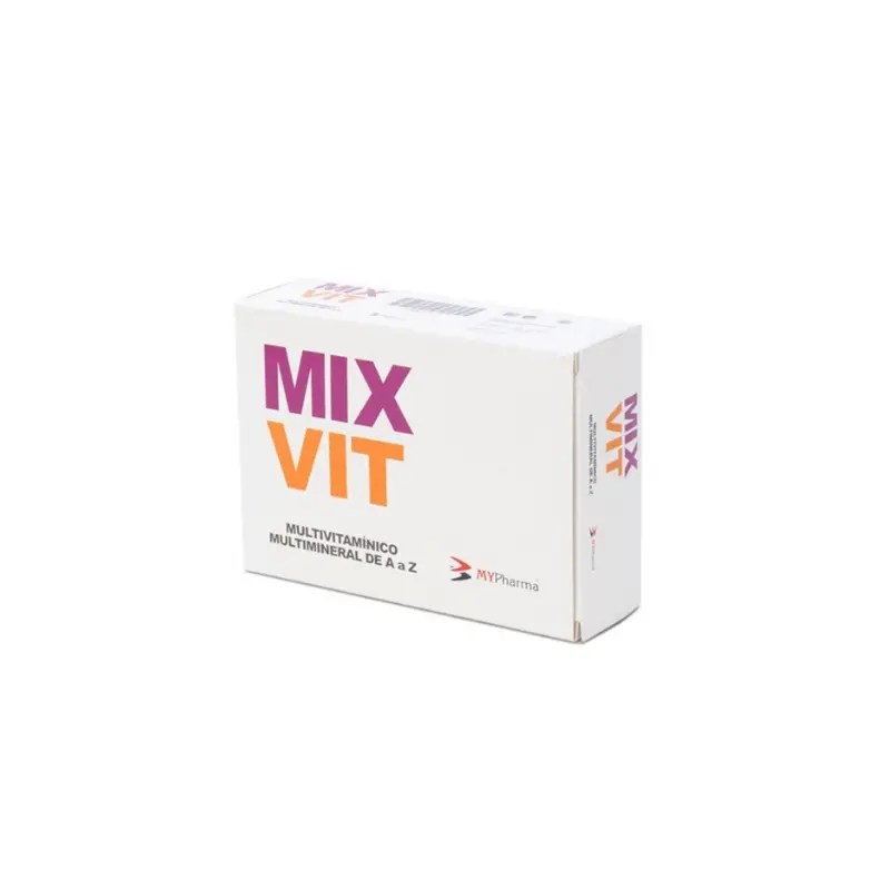 Mixvit x60 cápsulas Mixvit x60 cápsulas
